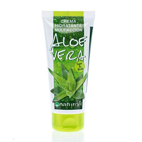 NATURDEL Crema Hidratante Multiacción Aloe Vera Face & Body 100 ml NATURDEL Crema Hidratante Multiacción Aloe Vera Face & Body 100 ml
