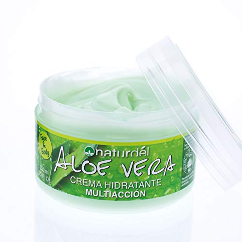 Naturdel Crema Hidratante Multiacción Aloe Vera Face & Body 250 ml