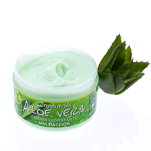 Naturdel Crema Hidratante Multiacción Aloe Vera Face & Body 250 ml