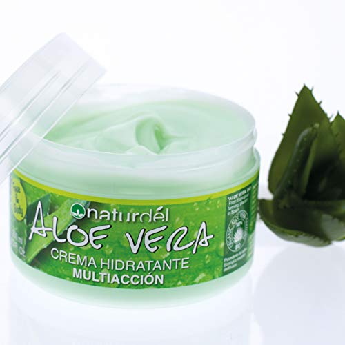 Naturdel Crema Hidratante Multiacción Aloe Vera Face & Body 250 ml
