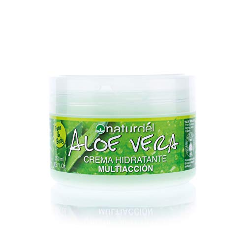 Naturdel Crema Hidratante Multiacción Aloe Vera Face & Body 250 ml