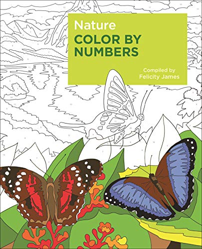 Nature Color by Numbers: 3 (Arcturus Color by Numbers Collection)