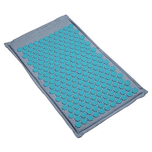 Nature Linen Coconut Palm Masaje Yoga Mat Sport Pillow Mat con Bolsa Lotus Spike Acupressure Mat Cojín, Set B, Nature Linen Coconut Palm Masaje Yoga Mat Sport Pillow Mat con Bolsa Lotus Spike Acupressure Mat Cojín, Set B,