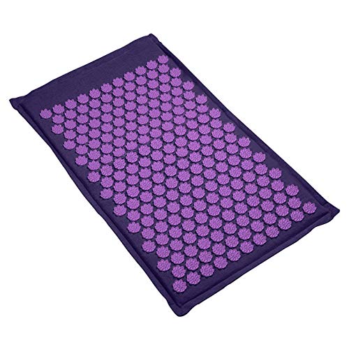 Nature Linen Coconut Palm Masaje Yoga Mat Sport Pillow Mat con Bolsa Lotus Spike Acupressure Mat Cojín, Set C, Nature Linen Coconut Palm Masaje Yoga Mat Sport Pillow Mat con Bolsa Lotus Spike Acupressure Mat Cojín, Set C,