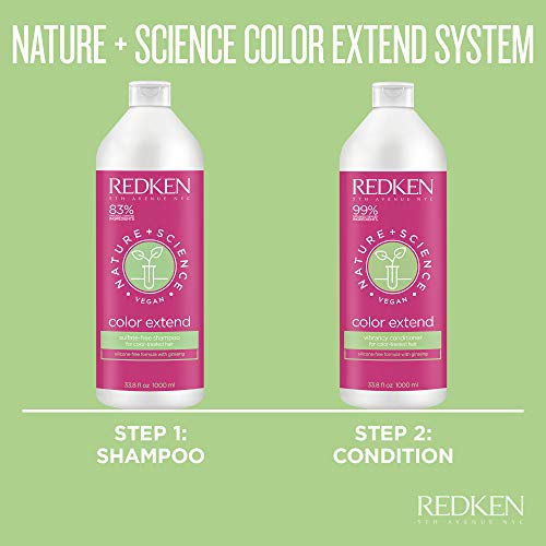 NATURE + SCIENCE CHAMPÚ COLOR EXTEND 1000ML