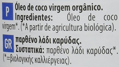 NaturGreen Aceite de coco Virgen Bio, Primera presión en frío - 400 gr. NaturGreen Aceite de coco Virgen Bio, Primera presión en frío - 400 gr.