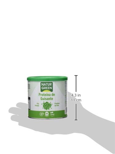 NaturGreen Proteína de Guisante Superalimento Bio - 250 gr