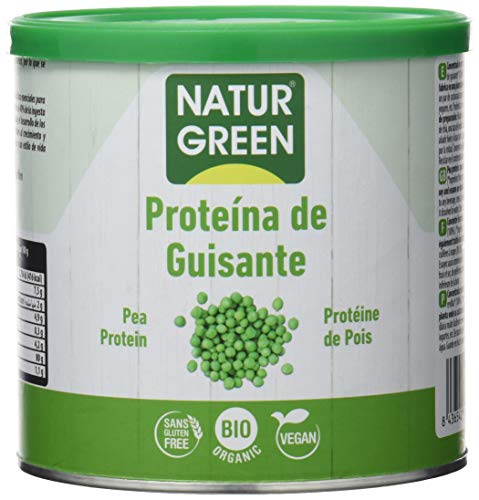 NaturGreen Proteína de Guisante Superalimento Bio - 250 gr