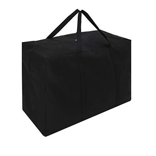 Navaris Bolsa de Almacenamiento XXL de 145 litros - Bolsa para edredones Almohadas Ropa Juguetes Alimentos - Ideal para Transportar Objetos Pesados Navaris Bolsa de Almacenamiento XXL de 145 litros - Bolsa para edredones Almohadas Ropa Juguetes Alimentos - Ideal para Transportar Objetos Pesados