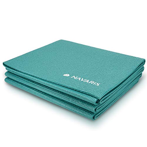 Navaris Esterilla de Yoga Antideslizante - Colchoneta de Gimnasia Plegable - 173 x 61 x 0.4 CM - Alfombra de Entrenamiento Deportes Gimnasia Pilates Navaris Esterilla de Yoga Antideslizante - Colchoneta de Gimnasia Plegable - 173 x 61 x 0.4 CM - Alfombra de Entrenamiento Deportes Gimnasia Pilates