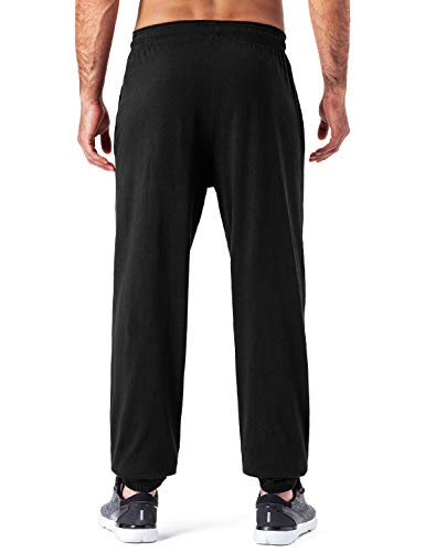 NAVISKIN Pantalones de Chandal para Hombre Pants Atléticos Térmicos Casuales Deportivos de Correr Chándal Running Deporte Yoga Fitness Entrenamiento con Bolsillos Laterales Negro M NAVISKIN Pantalones de Chandal para Hombre Pants Atléticos Térmicos Casuales Deportivos de Correr Chándal Running Deporte Yoga Fitness Entrenamiento con Bolsillos Laterales Negro M