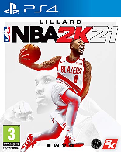 NBA 2k21- Playstation 4 (Edición Exclusiva Amazon) NBA 2k21- Playstation 4 (Edición Exclusiva Amazon)