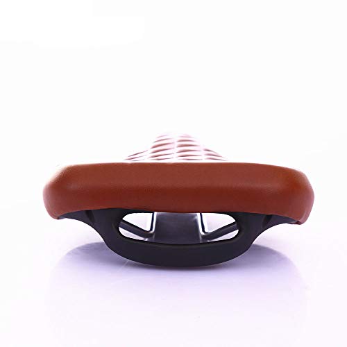 NBNBN Asiento De Bicicleta De Montaña Sillín de Bicicleta Silla de Montar Accesorios de Repuesto de Bicicletas Brown Mejor reemplazo del Asiento Bicicleta Estática Plegable NBNBN Asiento De Bicicleta De Montaña Sillín de Bicicleta Silla de Montar Accesorios de Repuesto de Bicicletas Brown Mejor reemplazo del Asiento Bicicleta Estática Plegable