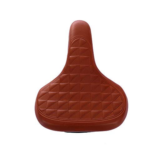 NBNBN Asiento De Bicicleta De Montaña Sillín de Bicicleta Silla de Montar Accesorios de Repuesto de Bicicletas Brown Mejor reemplazo del Asiento Bicicleta Estática Plegable NBNBN Asiento De Bicicleta De Montaña Sillín de Bicicleta Silla de Montar Accesorios de Repuesto de Bicicletas Brown Mejor reemplazo del Asiento Bicicleta Estática Plegable