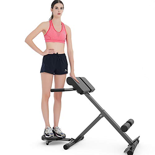 N/C Taburete Romano Plegable Taburete Romano Plegable Equipo De Gimnasia Taburete De Gimnasia Casero Silla De Gimnasia Máquina De Torsión Casera Push Ups