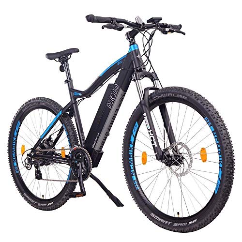 NCM Moscow Bicicleta eléctrica de montaña, 250W, Batería 48V 13Ah 624Wh (Negro 29")