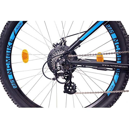 NCM Moscow Bicicleta eléctrica de montaña, 250W, Batería 48V 13Ah 624Wh (Negro 29")