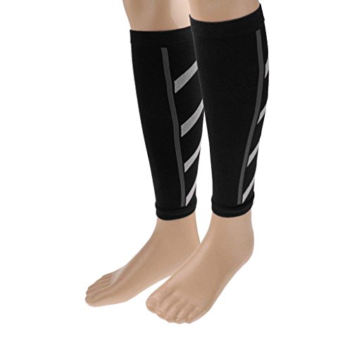 ndier Unisex Atletismo de running de manga de compresión pantorrilla pierna periostitis tibiale ndier Unisex Atletismo de running de manga de compresión pantorrilla pierna periostitis tibiale