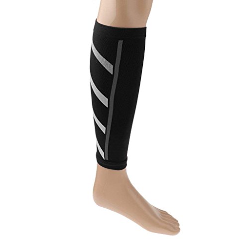 ndier Unisex Atletismo de running de manga de compresión pantorrilla pierna periostitis tibiale