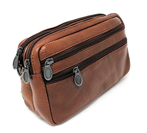 Neceser De Viaje | Piel | Bolso De Mano | Hombre | Portadocumentos | 5 Bolsillos (Color 2) Neceser De Viaje | Piel | Bolso De Mano | Hombre | Portadocumentos | 5 Bolsillos (Color 2)