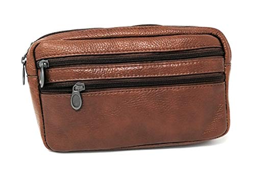 Neceser De Viaje | Piel | Bolso De Mano | Hombre | Portadocumentos | 5 Bolsillos (Color 2) Neceser De Viaje | Piel | Bolso De Mano | Hombre | Portadocumentos | 5 Bolsillos (Color 2)