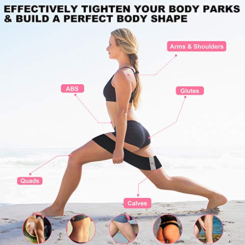 NEEKFOX Bandas de Resistencia para piernas y glúteos de Tela elástica para Ejercicios de Ejercicios Gruesos y Antideslizantes Banda de Fitness para Squat Glute Hip Entrenamiento NEEKFOX Bandas de Resistencia para piernas y glúteos de Tela elástica para Ejercicios de Ejercicios Gruesos y Antideslizantes Banda de Fitness para Squat Glute Hip Entrenamiento