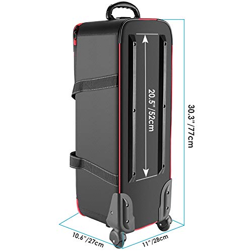 Neewer 10087969 - Maleta con Ruedas para Equipo Fotografia, 77x 28x 27 cm, Negro Neewer 10087969 - Maleta con Ruedas para Equipo Fotografia, 77x 28x 27 cm, Negro