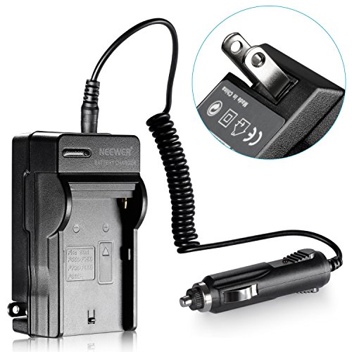 Neewer 2 piezas de recambio 6600mAh Batería NP-F970 batería de Li-ion y cargador de pared AC, adaptador UE y coche Neewer CN160 NW759 74K 760 FW759 74K 760 y otros LED Video luces o monitores Neewer 2 piezas de recambio 6600mAh Batería NP-F970 batería de Li-ion y cargador de pared AC, adaptador UE y coche Neewer CN160 NW759 74K 760 FW759 74K 760 y otros LED Video luces o monitores