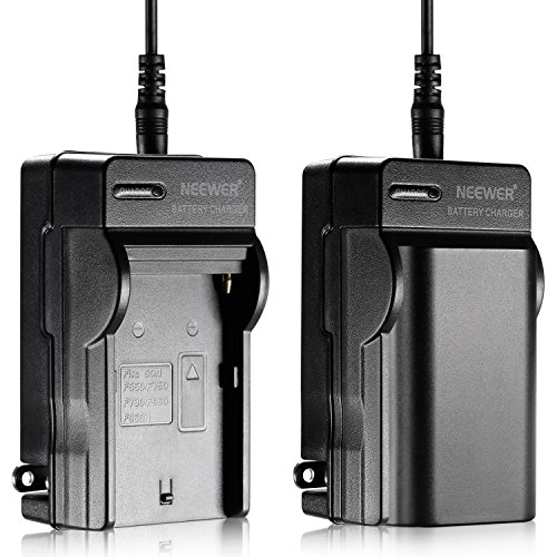 Neewer 2 piezas de recambio 6600mAh Batería NP-F970 batería de Li-ion y cargador de pared AC, adaptador UE y coche Neewer CN160 NW759 74K 760 FW759 74K 760 y otros LED Video luces o monitores Neewer 2 piezas de recambio 6600mAh Batería NP-F970 batería de Li-ion y cargador de pared AC, adaptador UE y coche Neewer CN160 NW759 74K 760 FW759 74K 760 y otros LED Video luces o monitores