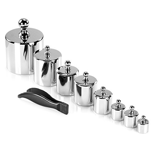 Neewer 2X 1000 Gramo Acero de Precisión Balance Escala Calibración de Peso Kit(2 * 500g,2 * 200g,4 * 100g,2 * 50g,4 * 20g,2 * 10g) para Escala Digital Joyas,Laboratorio General y Uso Educativo Neewer 2X 1000 Gramo Acero de Precisión Balance Escala Calibración de Peso Kit(2 * 500g,2 * 200g,4 * 100g,2 * 50g,4 * 20g,2 * 10g) para Escala Digital Joyas,Laboratorio General y Uso Educativo