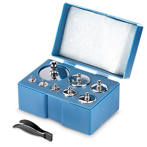 Neewer 2X 1000 Gramo Acero de Precisión Balance Escala Calibración de Peso Kit(2 * 500g,2 * 200g,4 * 100g,2 * 50g,4 * 20g,2 * 10g) para Escala Digital Joyas,Laboratorio General y Uso Educativo Neewer 2X 1000 Gramo Acero de Precisión Balance Escala Calibración de Peso Kit(2 * 500g,2 * 200g,4 * 100g,2 * 50g,4 * 20g,2 * 10g) para Escala Digital Joyas,Laboratorio General y Uso Educativo