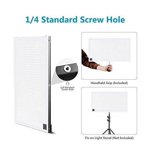 Neewer 30x53cm Rollo con Panel de Luz LED Flexible sobre Tela 48W 5600K 512 LED Panel de Iluminación con Empuñadura Control Remoto Tela Difusora Bolsa de Transporte para Cineastas Foto al Aire Libre Neewer 30x53cm Rollo con Panel de Luz LED Flexible sobre Tela 48W 5600K 512 LED Panel de Iluminación con Empuñadura Control Remoto Tela Difusora Bolsa de Transporte para Cineastas Foto al Aire Libre