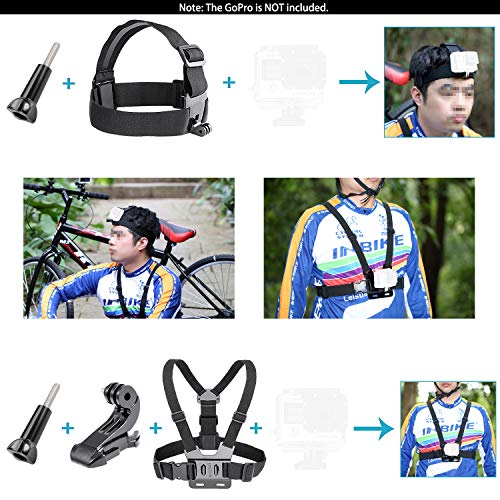 Neewer 50-en-1 Accesorios de Cámara de Acción Kit para GoPro 9 8 GoPro Hero 7 6 5 4 Hero Session 5 Apeman dji OSMO Action SJ6000 DBPOWER AKASO VicTsing Rollei Lightdow Campar Neewer 50-en-1 Accesorios de Cámara de Acción Kit para GoPro 9 8 GoPro Hero 7 6 5 4 Hero Session 5 Apeman dji OSMO Action SJ6000 DBPOWER AKASO VicTsing Rollei Lightdow Campar