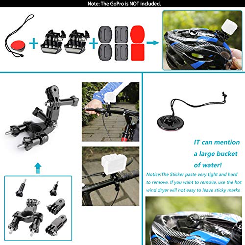 Neewer 50-en-1 Accesorios de Cámara de Acción Kit para GoPro 9 8 GoPro Hero 7 6 5 4 Hero Session 5 Apeman dji OSMO Action SJ6000 DBPOWER AKASO VicTsing Rollei Lightdow Campar Neewer 50-en-1 Accesorios de Cámara de Acción Kit para GoPro 9 8 GoPro Hero 7 6 5 4 Hero Session 5 Apeman dji OSMO Action SJ6000 DBPOWER AKASO VicTsing Rollei Lightdow Campar