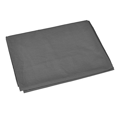 Neewer® - Estudio fotográfico 100% muselina pura de fondo para fondo plegable para fotografía, vídeo y haya (10 x 365,76 cm/3 x 3,6 m), color gris