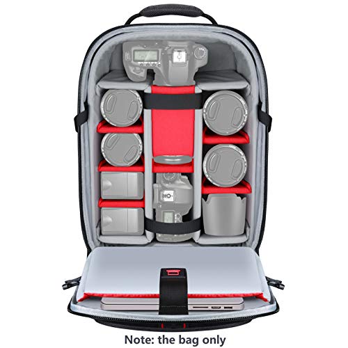 Neewer Maletín con Ruedas 2 en 1 para Cámaras: Antigolpes Acolchado y Extraíble, Asa Retráctil Oculta, para Cámara, Trípode, Flash, Lentes y Portátil. para Viajes en Avión Neewer Maletín con Ruedas 2 en 1 para Cámaras: Antigolpes Acolchado y Extraíble, Asa Retráctil Oculta, para Cámara, Trípode, Flash, Lentes y Portátil. para Viajes en Avión