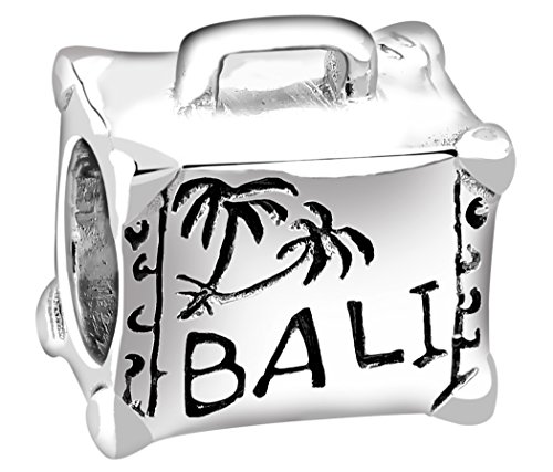 Nenalina Plata Colgante Maleta para Pandora Pulseras para Mujer 719090-000 Nenalina Plata Colgante Maleta para Pandora Pulseras para Mujer 719090-000