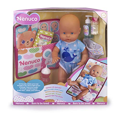 Nenuco de Famosa- Ay qué pipí, Muñeco bebé, para niños y niñas a partir de 2 años (700015515)