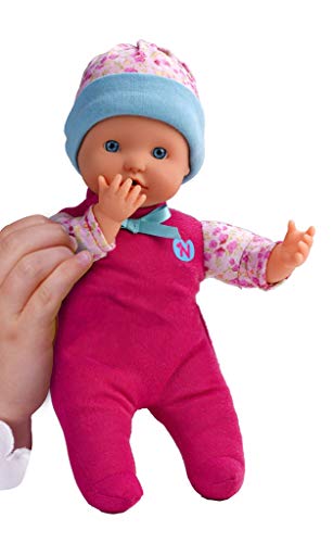 Nenuco de Famosa Da Besitos, muñeca bebé con Sonidos, para niñas y niños a Partir de 10 Meses (Famosa 700014775)