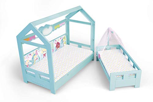 Nenuco- Hermanitas, muñecas bebé con Cama para Dormir (Famosa 700015776) Nenuco- Hermanitas, muñecas bebé con Cama para Dormir (Famosa 700015776)