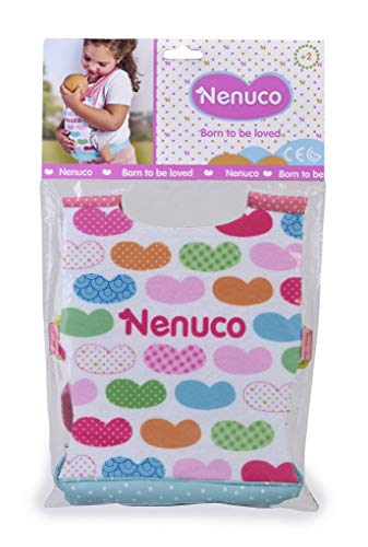 Nenuco-Portabebés, niñas a Partir de 3 años, (Famosa 700015611)