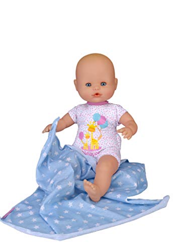 Nenuco Recién Nacido - Muñeco Infantil con Sonidos de Bebé (Famosa 700015452)