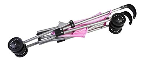 Nenuco - Sillita de metal plagable de paseo para muñecos bebé (Famosa 700015022) Nenuco - Sillita de metal plagable de paseo para muñecos bebé (Famosa 700015022)