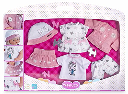 Nenuco Super Set de Ropa, 35 cm (Famosa 700013740) Nenuco Super Set de Ropa, 35 cm (Famosa 700013740)
