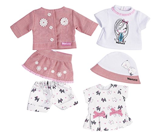 Nenuco Super Set de Ropa, 35 cm (Famosa 700013740) Nenuco Super Set de Ropa, 35 cm (Famosa 700013740)