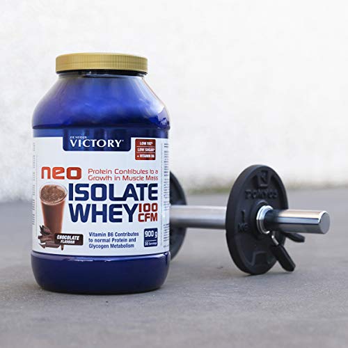 Neo Iso Whey 100CFM 900gr Chocolate. 100% aislado de proteina de suero. Sin grasas. Para dietas keto. Neo Iso Whey 100CFM 900gr Chocolate. 100% aislado de proteina de suero. Sin grasas. Para dietas keto.