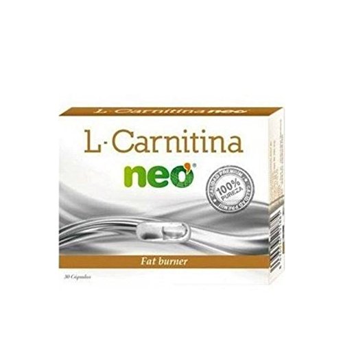NEO | L-Carnitina Natural - 30 Cápsulas | Complemento Alimenticio para Mejorar el Rendimiento Físico | Ayuda a la Combustión de Grasas para la Producción de Energía | Tomar 1 o 2 Cápsulas al día