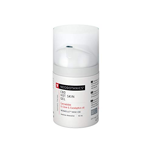 NEOBOTANICS® Nano CBD Gel caliente para el dolor. Gel calentador de CBD con el ingrediente activo cannabidiol para dolores articulares y musculares, tensión en la zona de la espalda, cuello y hombros. NEOBOTANICS® Nano CBD Gel caliente para el dolor. Gel calentador de CBD con el ingrediente activo cannabidiol para dolores articulares y musculares, tensión en la zona de la espalda, cuello y hombros.
