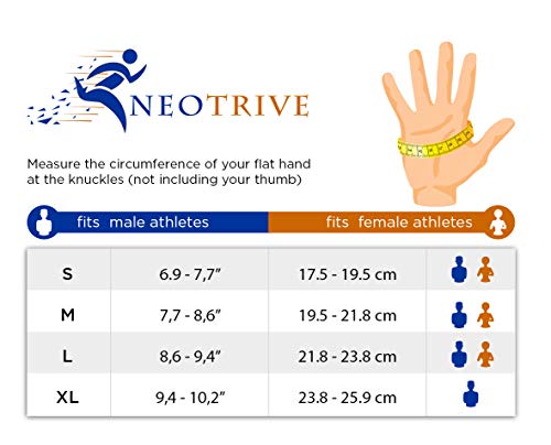 Neotrive gutee de Crossfit Das (Azul, L)