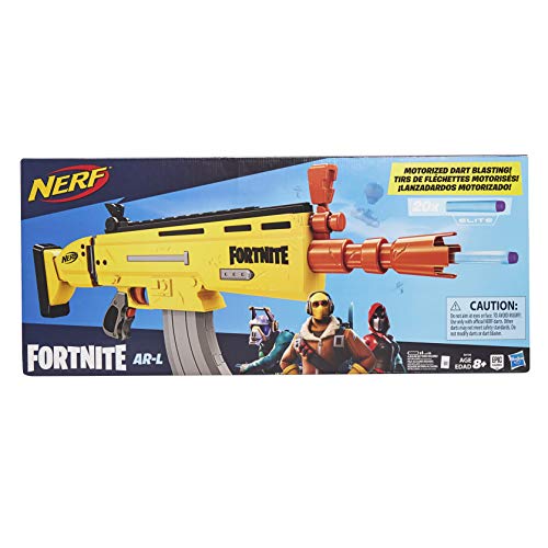 Nerf E6158EU4 Fortnite Ar-L - Lanzador, edad recomendada: 8 años y más Nerf E6158EU4 Fortnite Ar-L - Lanzador, edad recomendada: 8 años y más